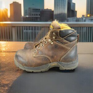 ✅Mens 9.5EE  Carolina Bruno Lo 6" Composite Toe Insulated Waterproof Work Boots